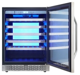 Винный шкаф Cavanova CV045-1TL