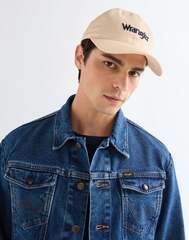 Кепка WRANGLER LOGO CAP ECRU