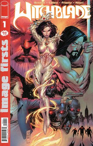 Image Firsts Witchblade Vol 3 #1