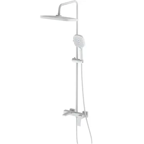 Душевая система Haiba HB24831-8 белый