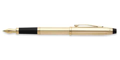 Ручка перьевая Cross Century II, Rolled Gold, F (4509-FD)