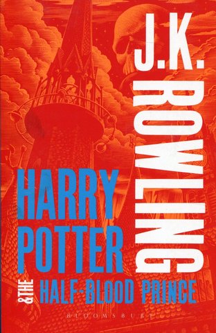 Harry Potter and the Half-Blood Prince-book 5