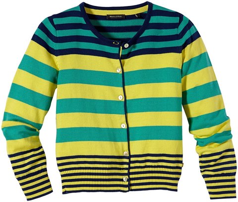 Кардиган в полоску для девочки Marc O'Polo