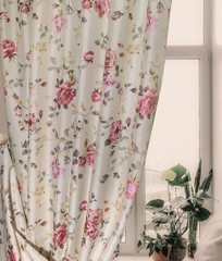 Шторы в гостиную/на кухню с тефлоновой пропиткой 150*240*1 шт. 