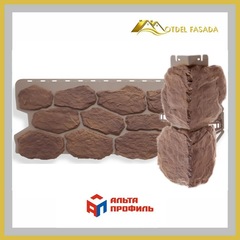 Угол наружный Альта-Профиль Камень Бутовый Скифский  450мм