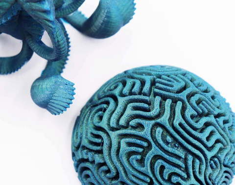 Пластик для 3D-принтера AddNorth E-PLA Aurora Green