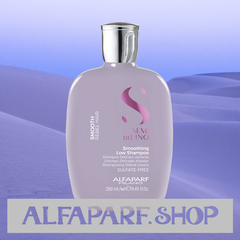 Разглаживающий шампунь Smoothing Low Shampoo REBEL HAIR