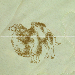 Одеяло легкое верблюжья шерсть АП23-КП32