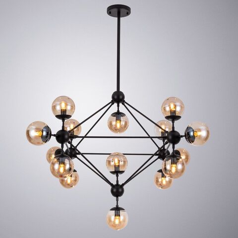 Люстра Arte Lamp Bolla A1664SP-15BK