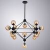 Люстра Arte Lamp Bolla A1664SP-15BK