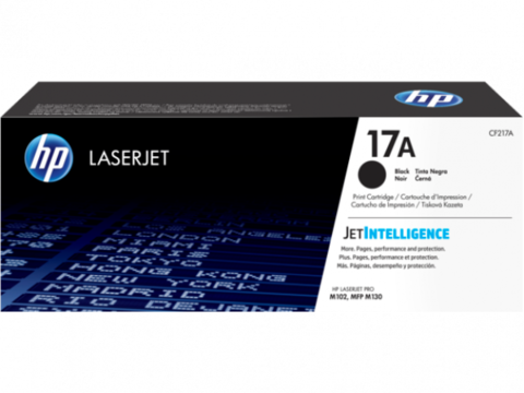 Картридж лазерный HP 17A Black Original LaserJet Toner Cartridge (CF217AC)