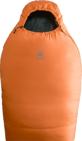 Картинка спальник Deuter orbit -5° Mandarine/Ink - 3