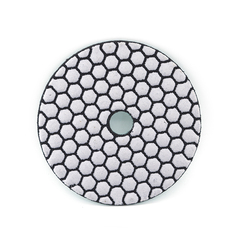 74-5-003 Круг алмазный гибкий шлифовальный АГШК / ЧЕРЕПАШКА, 100 мм, № 30, сухая шлифовка (РемоКолор)