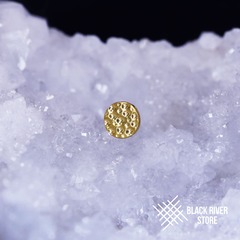 Round IG Incused PVD Yellow