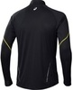 Рубашка беговая мужская Asics LS 1/2 Zip Top