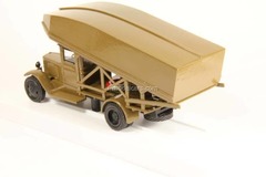 ZIS-5 N2P pontoon park Car liter A1 LOMO-AVM 1:43