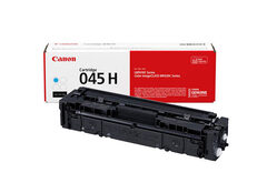 Тонер-картридж повышенной емкости Canon Cartridge 045 H C голубой (2200 стр) 1245C002