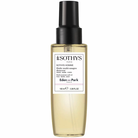 Sothys HOMME: Универсальное масло-спрей для бороды, лица и тела (Multi-Purpose Soft Oil)