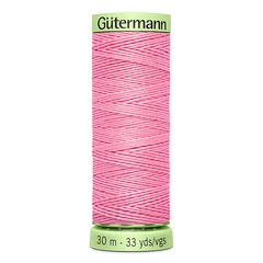 Нить Top Stitch 30/30 м для декоративной отстрочки, Gutermann, 758 розовый