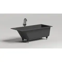 Salini CASCATA KIT 170x75 104313MRF Ванна встраиваемая S-Sense, матовый, RAL полностью. (только светлые оттенки) фото