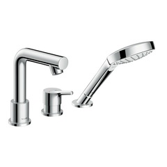 Смеситель на борт ванны Hansgrohe Talis S 72416000 фото