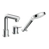 Смеситель на борт ванны Hansgrohe Talis S 72416000