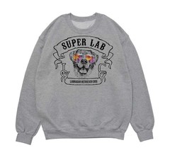 Свитшот "Супер Лаб"
