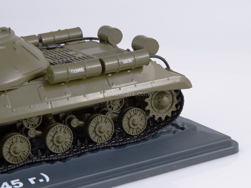 Modimio Char militaire soviétique Russie T-62M 1/43 ABS pré-construit