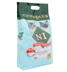 №1 наполнитель Crystals силикагель (голубой) 12,5л