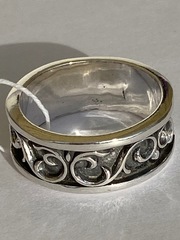 Гезира (кольцо из серебра)