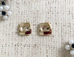 Пуговицы блузочные под металл, d 1 см, 2 прокола