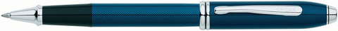 Ручка-роллер Cross Townsend, Quartz Blue Lacquer (695-1)