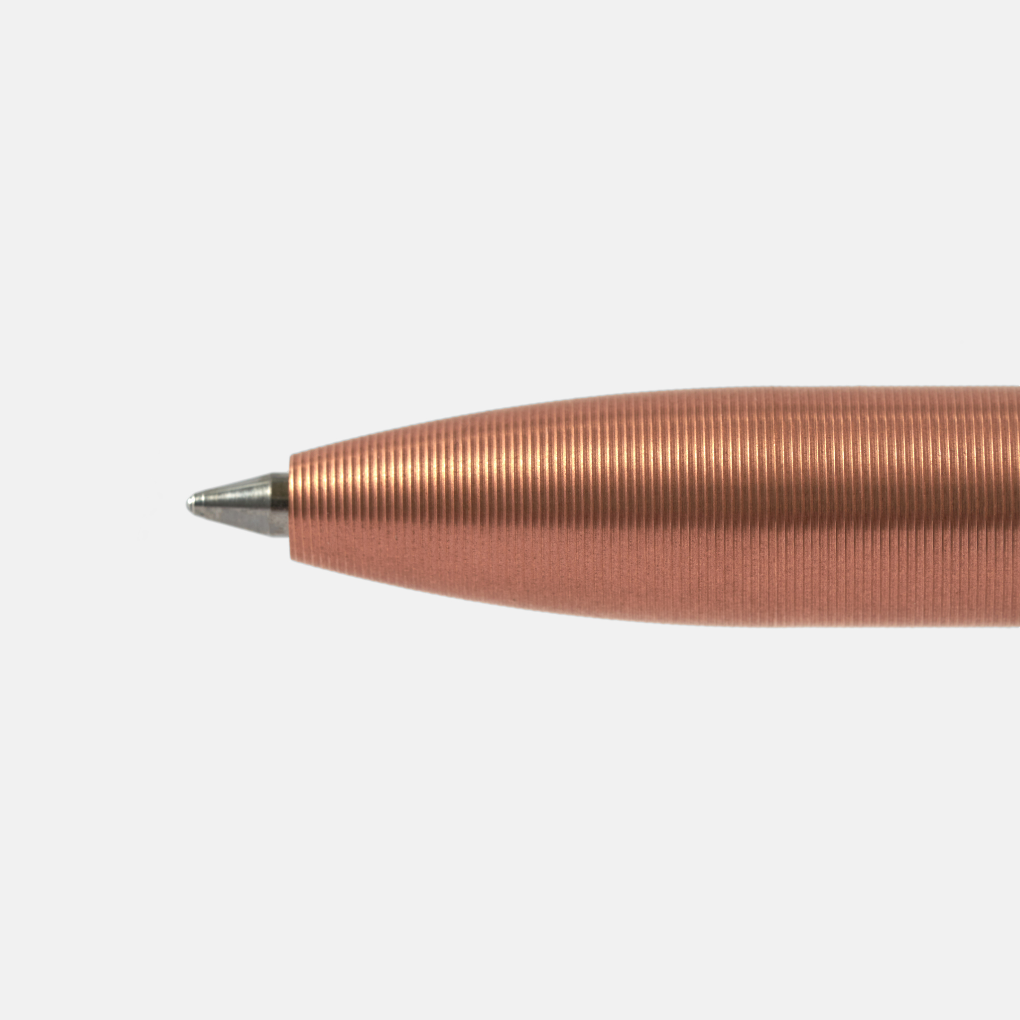 Tactile Turn Slim Bolt Action Pen Copper — ручка из меди