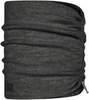 Картинка шарф-труба Buff wool fleece Graphite - 1