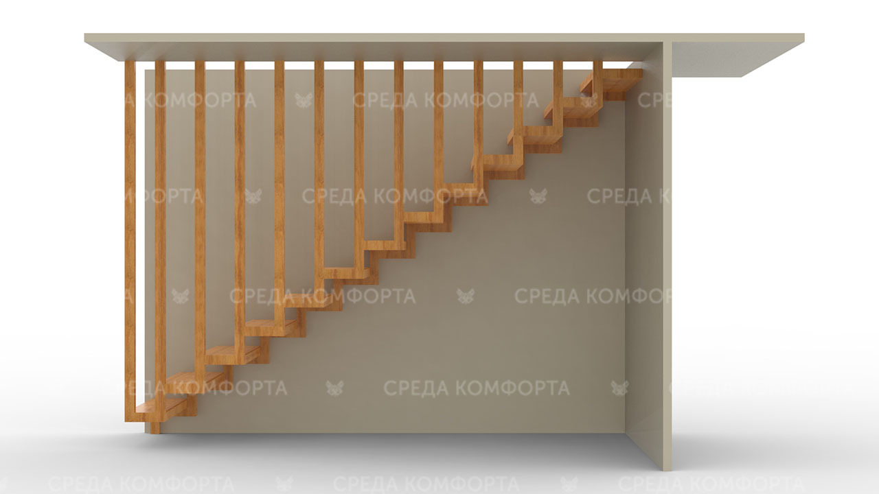 Деревянная лестница LSTN0035