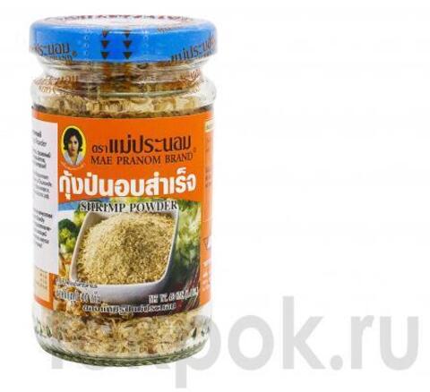 Тайский креветочный порошок Mae Pramon Shrimp Powder, 40 гр