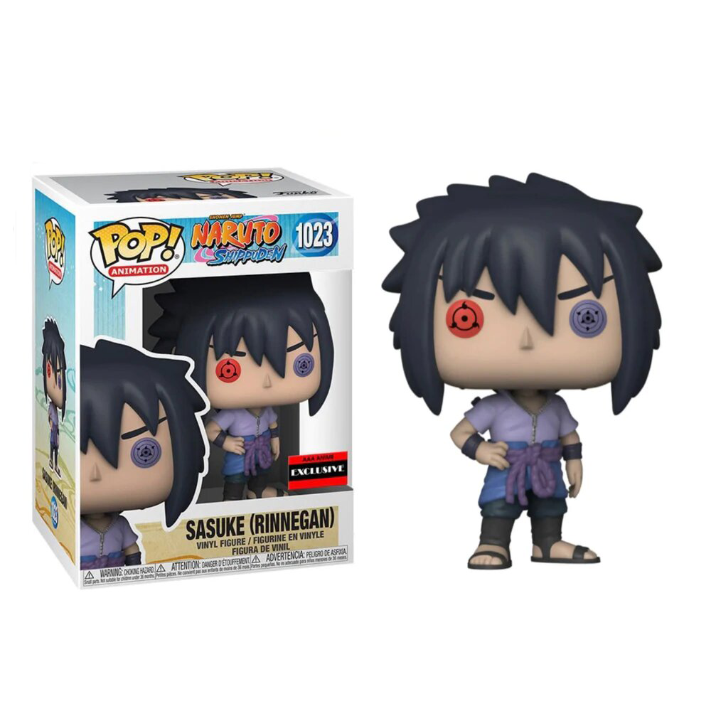 Фигурка Funko POP! Naruto: Sasuke Uchiha Rinnegan (Стикер AAA Anime) +  магнит (Фанко ПОП: Саске Учиха Риненган из аниме Наруто) (Epic) - купить по  выгодной цене | Funko POP Shop