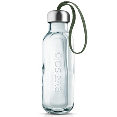 Бутылка, 500 мл, переработанное стекло, зеленая, фото 1