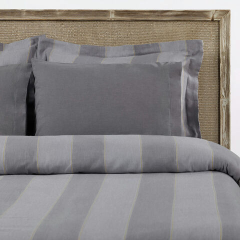 Наволочки 2шт 50x70 L'appartement Alley серые