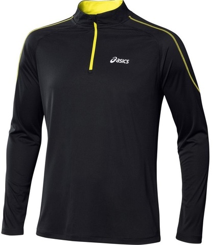 Рубашка беговая мужская Asics LS 1/2 Zip Top