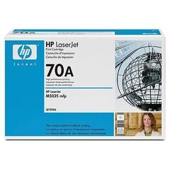 Картридж HP Q7570A для принтеров Hewlett Packard LaserJet M5035 (ресурс 15000 страниц)