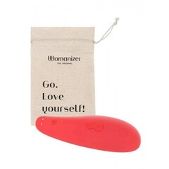 Бесконтактный клиторальный стимулятор Womanizer Classic 2 - Marilyn Monroe (ярко-красный)