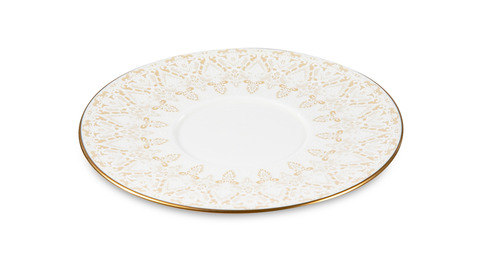 Блюдце для чашки чайной 16.5см Narumi Аврора Шампань