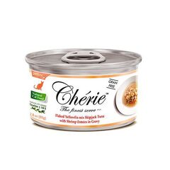 Pettric Cherie влажный корм для кошек (тунец с креветкой) в подливе 80 гр