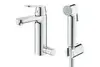 GROHE Eurosmart Cosmopolitan 24191000 Смеситель для раковины с гигиеническим душем, M-size, хром