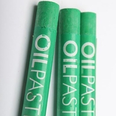 Пастель художественная масляная MUNGYO Oil Pastels Зеленый мох №561 (3шт)