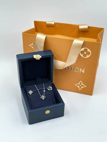Серьги Louis Vuitton VGOLD гвоздики