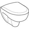 Комплект из подвесного унитаза Renova Compact, T49   и сиденья  с видимым крепежом.
