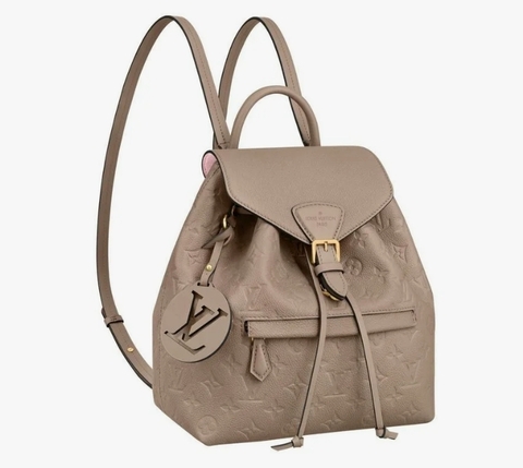 Рюкзак Louis Vuitton Montsouris бежевый