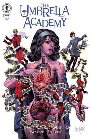 Umbrella Academy Plan B #1 (Cover E)